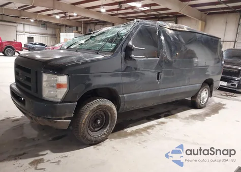 2014 Ford E-150 Commercial from USA, damaged, VIN 1FTNE1EW8EDA24198